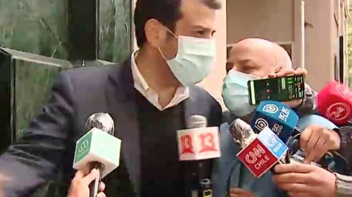 Ministro del Interior visitó a Ricardo Yáñez luego que asumiera como nuevo general director de Carabineros