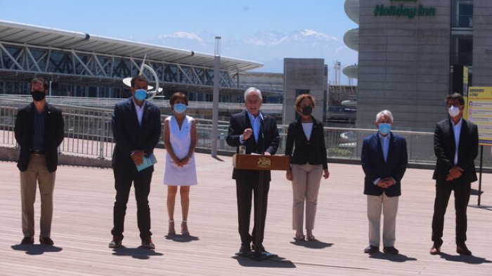 Gobierno inicia primera etapa de reapertura de fronteras