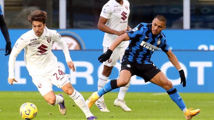 Con Alexis como figura: Inter vino desde atrás para vencer al Torino