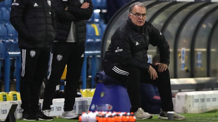 Leeds de Bielsa igualó con Arsenal y desperdició la opción de volver a los triunfos en la Premier