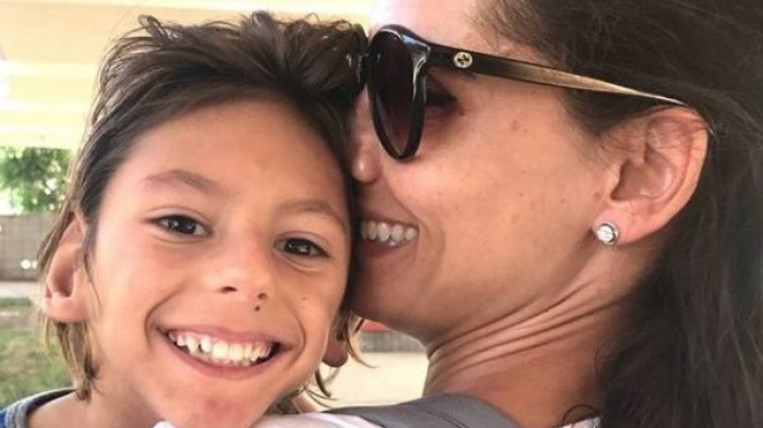 El emotivo saludo de Leonor Varela a su hijo Matteo a ocho años de su nacimiento