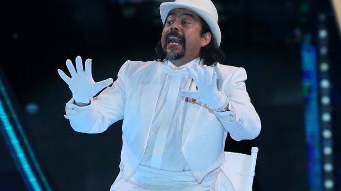 ¡Es oficial! Bombo Fica fue presentado como precandidato a constituyente