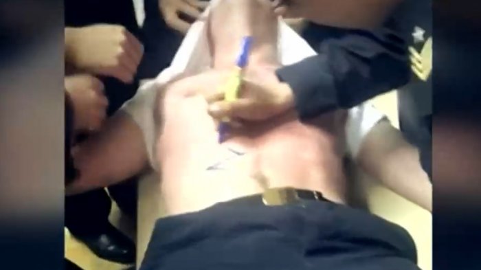 Ex oficial relató agresiones dentro de la Armada: 