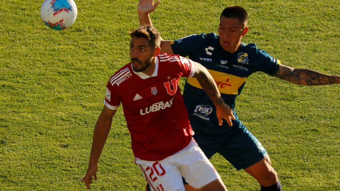 La U igualó con Everton en el debut de Rafael Dudamel en el banco de los azules