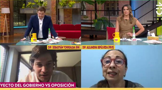 La discusión de Sepúlveda con Torrealba por el 10%: 