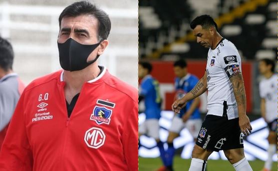 Quinteros quiere a Paredes en el Colo Colo 2021: “Va a querer recuperarse y volver a jugar”