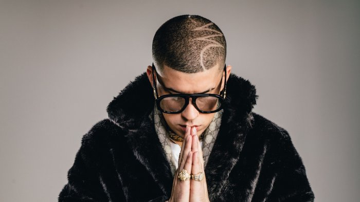 Sacerdote es confundido con Bad Bunny por su increíble parecido