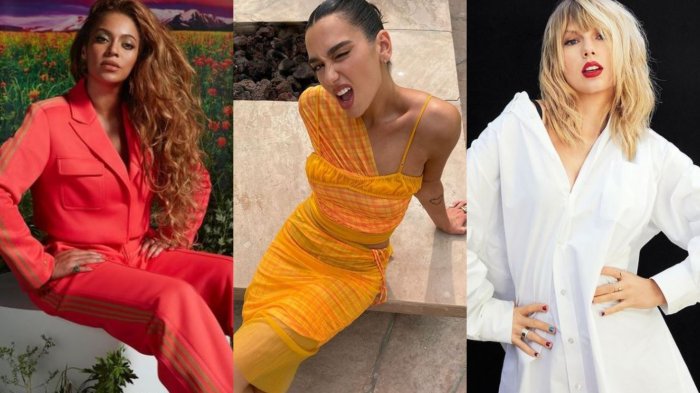 Beyoncé, Dua Lipa y Taylor Swift lideran nominaciones a los Grammy 2021: Estas son las categorías principales