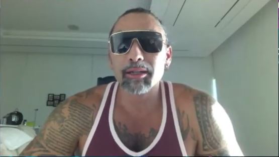 Chino Ríos se comparó con Vidal y se lanzó contra los periodistas: “Siempre te van a querer cagar”