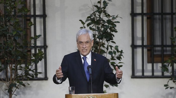 Pdte. Piñera por día contra la violencia de género: 