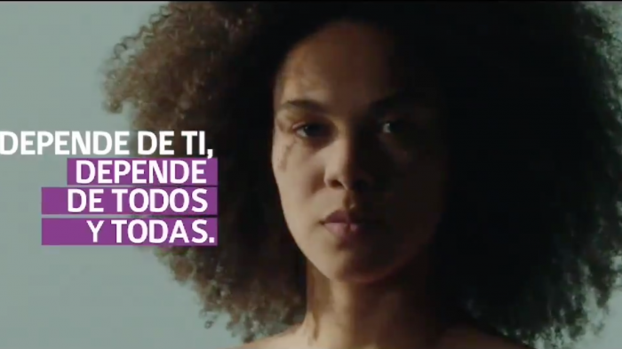 #NoMás: La campaña del gobierno en el Día Internacional de la Eliminación de la Violencia contra la Mujer
