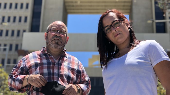 Hija de Marcela Aranda: 