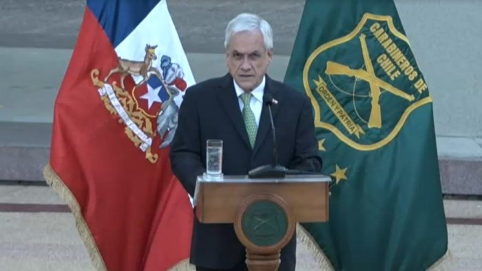 Piñera agradeció a Mario Rozas: 