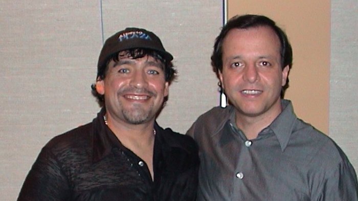 Alberto Plaza recuerda su amistad con Maradona: 