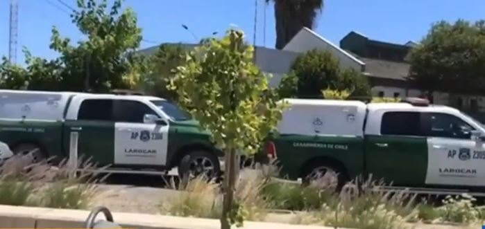 Carta bomba estalló en comisaría de Talca: Dos funcionarios resultaron lesionados