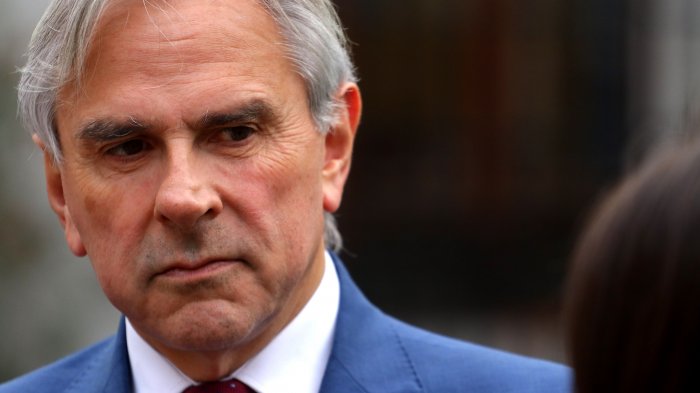 Moreira votará a favor del proyecto de retiro de 10% del Gobierno: Dice que el original 