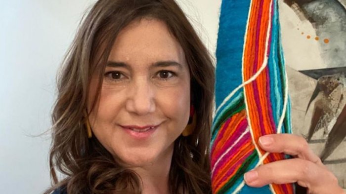 Directora de Noticias de WarnerMedia Chile, María Paz Epelman, recibió el Premio Energía de Mujer