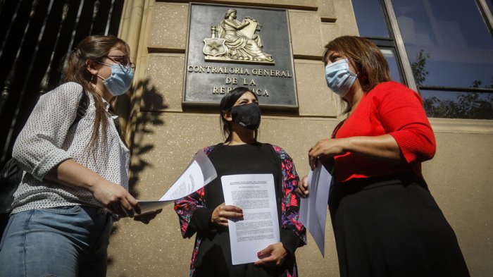 Denuncian almacenamiento de 8 mil cajas de mercadería en gimnasio municipal de Conchalí