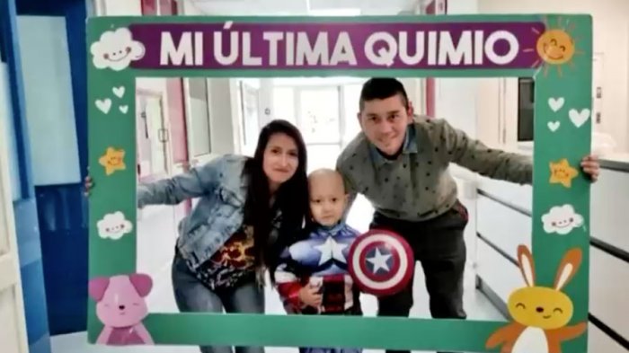 Cruzada solidaria por Joaquín: Familia rifa su casa por gastos asociados al cáncer de su hijo de 5 años