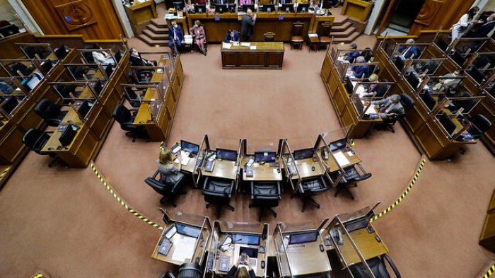 Comisión despacha a Sala del Senado la reforma que facilita inscripción de independientes para el proceso constituyente