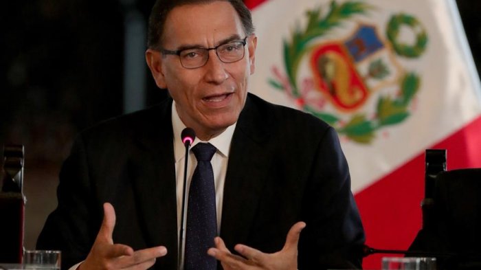 Perú: Destituido ex presidente Vizcarra buscará postularse al Congreso