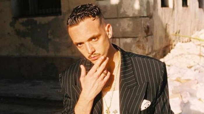 C. Tangana celebró su llegada al Top 50 de Chile con un chilenismo: “Toy entero vío, ctm”