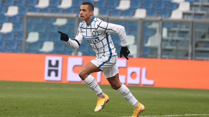 Alexis brilló y anotó un golazo en triunfo del Inter sobre el Sassuolo