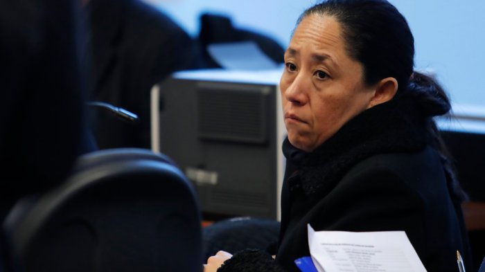 Caso Chong: Formalizados por amenazas salieron de un comando del Rechazo hacia el domicilio de la fiscal