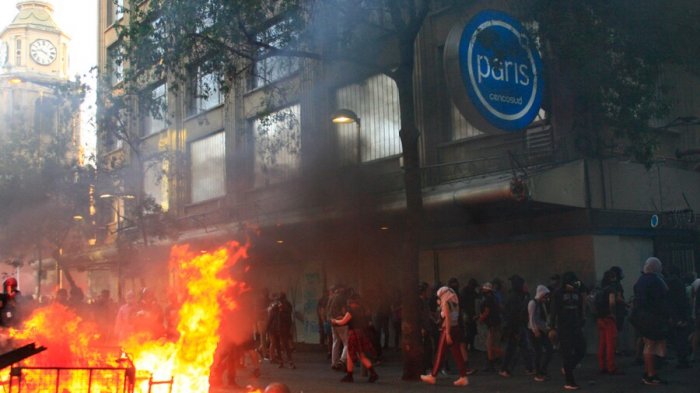 Están organizados y tienen amplio prontuario policial: Así es el perfil de los nuevos saqueadores