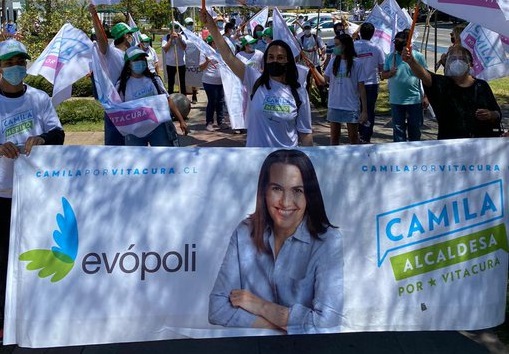 Camila Merino dio el batacazo y será la candidata a alcaldesa de Chile Vamos en Vitacura