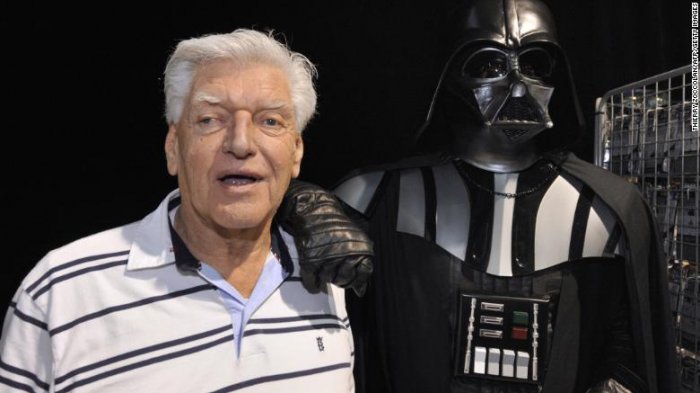 Muere el actor que interpretó a Darth Vader en la trilogía original de 