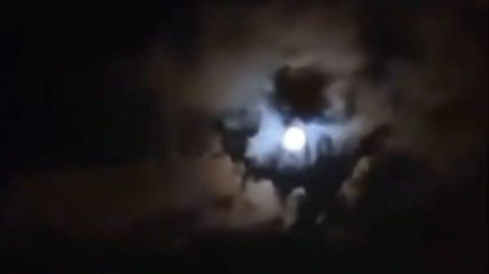 ¿Una aparición divina? En Argentina aseguran haber visto la silueta de Maradona en el cielo