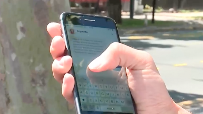 Acusa que le robaron el celular de su pareja y realizaron millonaria estafa en app de delivery