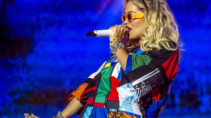 Rita Ora se disculpa por violar restricciones al festejar sus 30 años con otras celebridades