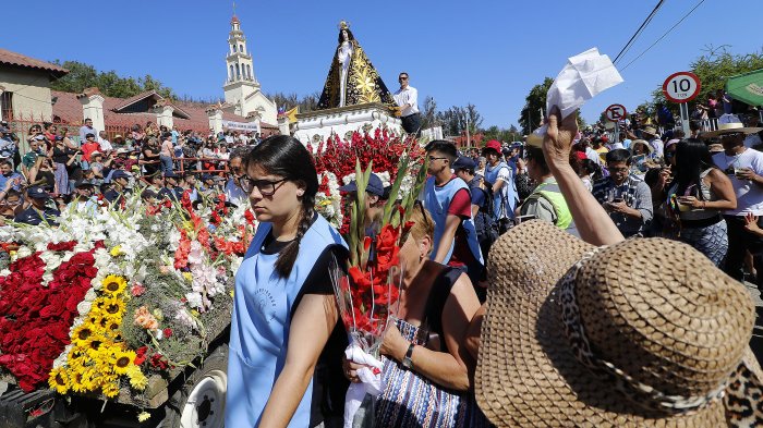 Autoridades confirman suspensión de peregrinación a Santuario de Lo Vásquez