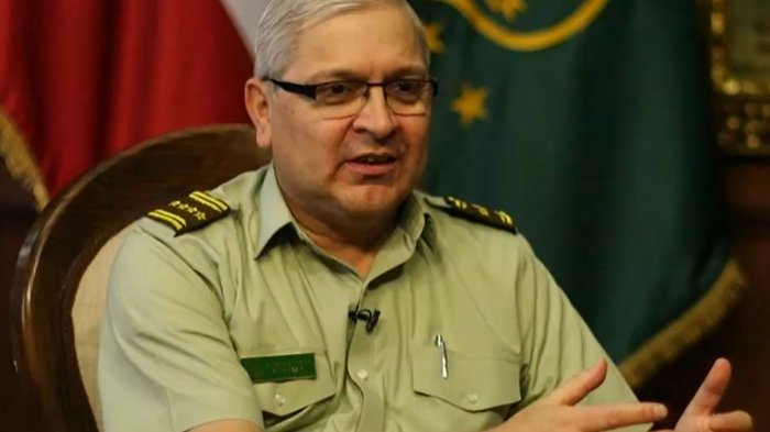 General director de Carabineros: 