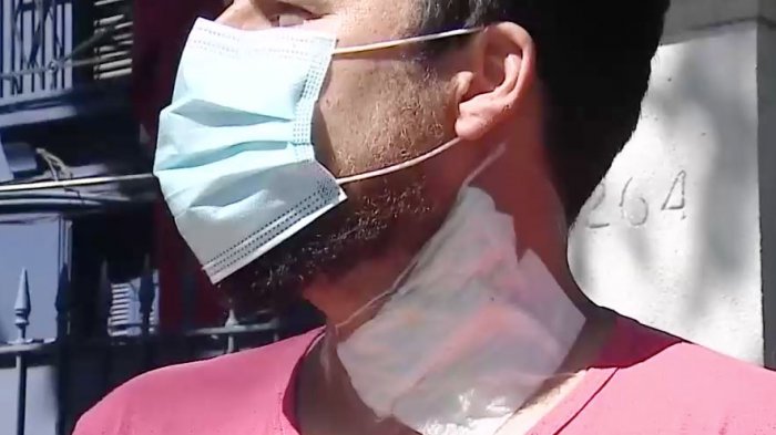 Acusan que líquido del carro lanza aguas provoca quemaduras en la piel