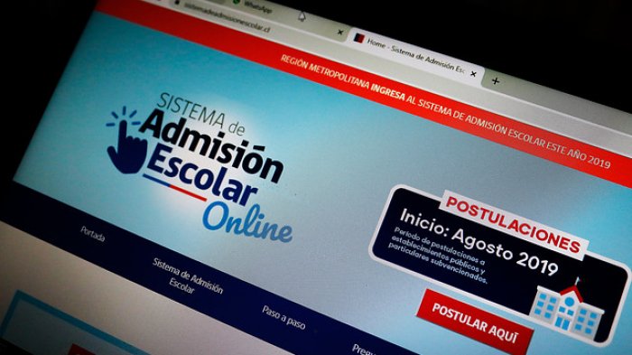 Se extiende plazo complementario de postulación al Sistema de Admisión Escolar