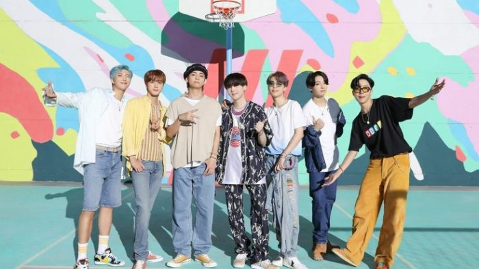 BTS vuelve a encabezar el listado 