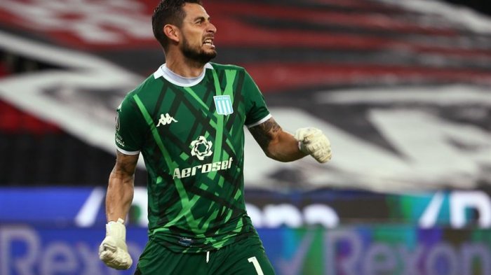 ¡Figura! Arias hizo avanzar a Racing a cuartos de la Libertadores al eliminar a Flamengo en el Maracaná