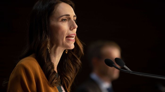 Nueva Zelandia declaró emergencia climática y Ardern dijo que busca estar 