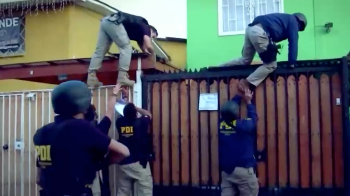 Delincuentes detenidos tras realizar millonarias estafas bancarias con el secuestro de 