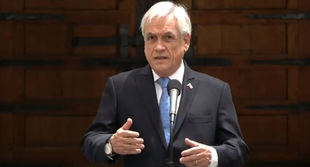Por 90 días más: Presidente Piñera confirmó que estado de catástrofe se extenderá hasta marzo