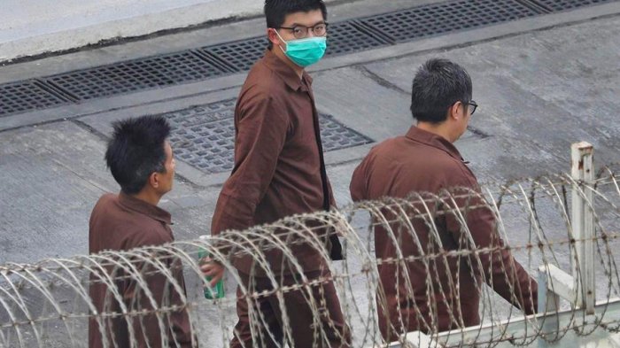 Quién es Joshua Wong, el activista de 24 años condenado a prisión en Hong Kong