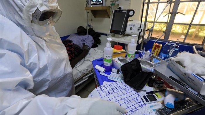 EE.UU. registró nuevo récord de hospitalizaciones por coronavirus