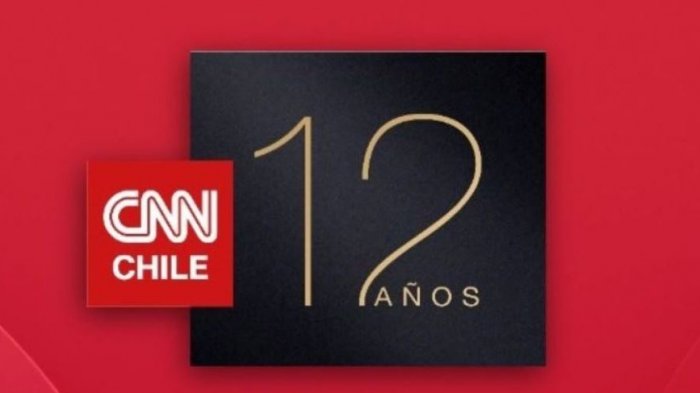 CNN Chile cumple 12 años informando al país con independencia y altos índices de credibilidad