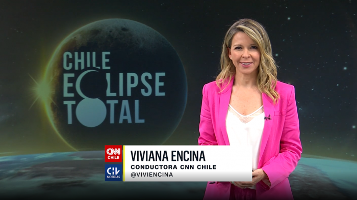 ¿Cómo ver un eclipse? Viviana Encina explica los principales cuidados que hay que adoptar