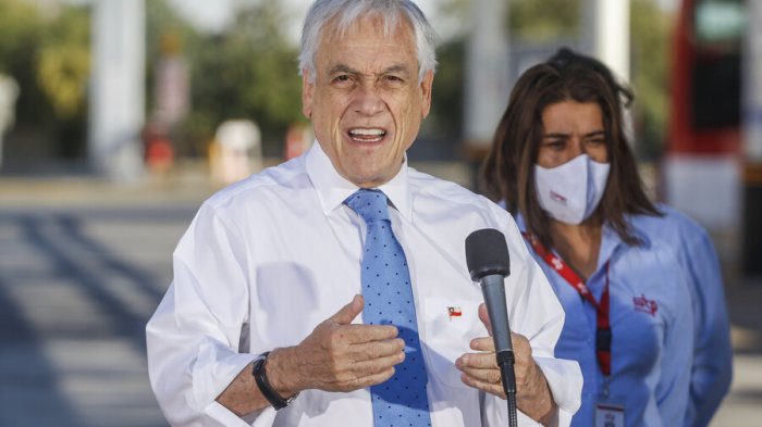 Presidente Piñera promulga segundo retiro de fondos de AFP tras aprobación del Senado