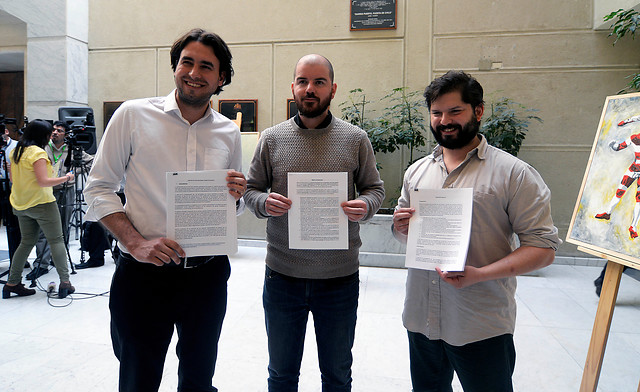 Frente Amplio por la salida del Partido Liberal: 