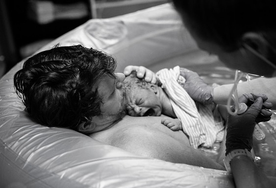 Hombre trans que dio a luz a los 38 años: 